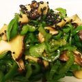 りこポアロ's cooksnap of when they made ご飯のお友に。しいたけ×ピーマン甘辛炒め.