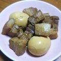 ☆まりもキッチン☆'s cooksnap of when they made 圧力鍋 コーラ 豚の角煮.