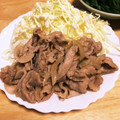 あちゃぽっ♡'s cooksnap of when they made 簡単生姜焼き！そのまま焼くだけ！.
