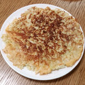 ポニーリボン's cooksnap of when they made キャベツと卵で簡単お好み焼き風☆.