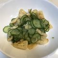 きゃんきち's cooksnap of when they made キュウリとおあげさんの甘酢漬け.