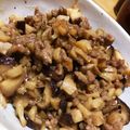 クックPJN24B☆'s cooksnap of when they made ピリ甘辛！ひき肉きんぴら風炒め煮.