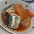 わんこたんわんたん's cooksnap of when they made 圧力鍋 大根と秋刀魚の炊き物.
