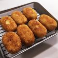 ゆりゆいママ's cooksnap of when they made ポテサラリメイク♥ウインナー包コロッケ♥.