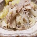 よっちゃんせっちゃん's cooksnap of when they made キャベツと豚バラのもつ鍋風.