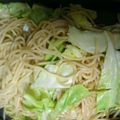 雪だるま⭐'s cooksnap of when they made ☆野菜たっぷり！絶品塩焼きそば☆.