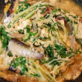 ゆまつは's cooksnap of when they made いわしの蒲焼きで柳川風.