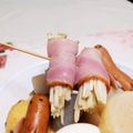めみたん☆'s cooksnap of when they made いつもの＊おでん＊に★えのきベーコン★.