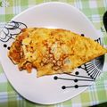 えま＊'s cooksnap of when they made ケチャップオムライス♥.