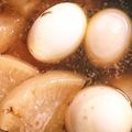 もりしげ屋's cooksnap of when they made 圧力鍋　大根とバラ肉で簡単煮物.