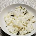 ☆yopipi's cooksnap of when they made 給食の味！わかめご飯☆.