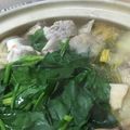 ﾌﾞﾚﾝﾀﾞ's cooksnap of when they made あごダシ効いた白だし素の簡単本格寄せ鍋.