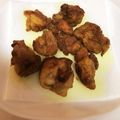 ＊つぶこしあんこ＊'s cooksnap of when they made ＊漬け込みナシ！食欲倍増！カレーから揚げ.