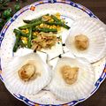 toraちゃん♪'s cooksnap of when they made 帆立バター醤油→帆立ひもカレー粉炒め.