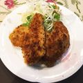 ゆきぴょんMAMA's cooksnap of when they made シットリ♪【鶏むね肉のカツレツ】.