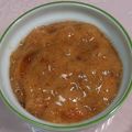 うららか３'s cooksnap of when they made お砂糖不要☆完熟柿のミルクゼリー.