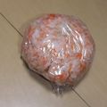 きらり流れ星's cooksnap of when they made お弁当に簡単★きれい☆にんじんご飯☆.