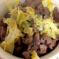 クック8KB7FJ☆'s cooksnap of when they made 砂肝のアヒージョ風炒め物.