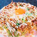 ☆３匹の子ぶた☆'s cooksnap of when they made 簡単♡もんじゃ飯(生)♡.