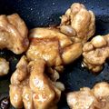 ころすけ丸's cooksnap of when they made 旨辛チキン【韓国味噌風】.