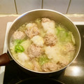 ブランディ's cooksnap of when they made 絶品♥️簡単みぞれ鍋.
