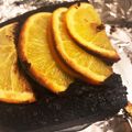 xEJx's cooksnap of when they made ラム香るオレンジピールチョコパウンド.