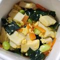 tamago大好き's cooksnap of when they made 湯戻しなしですぐ出来る♪高野豆腐の彩り煮.