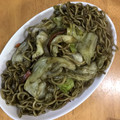 メタルマリオ's cooksnap of when they made 黒焼きそばソースを使った黒焼きそば！.