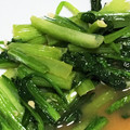 かぢぇ's cooksnap of when they made 小松菜の青菜炒め.
