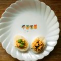 花時計咲いた's cooksnap of when they made お弁当に♡簡単！ゆで卵カップ♡.