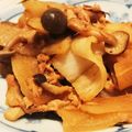 ジュンおじ's cooksnap of when they made ツナと大根とシメジの炒め煮♪常備菜・副菜.