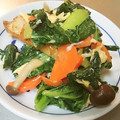 美食健康主義者's cooksnap of when they made 簡単♪✡ターサイ✖たまご✡中華炒め.