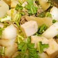 美食健康主義者's cooksnap of when they made かぶとこうや豆腐の麻婆炒め.