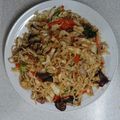 Yongren's cooksnap of when they made 我が家の上海式炒麺(焼きそば).
