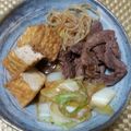 たきゅ's cooksnap of when they made 白菜と牛肉のすき煮♪.