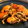 emimi♡'s cooksnap of when they made ✿鮭ときのこの焼き南蛮✿.