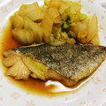 ばんぷ☆'s cooksnap of when they made 簡単・楽らくレシピ☆白菜とタラの煮物.