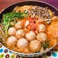 ゆにこーん☆'s cooksnap of when they made キムチたこ焼き鍋.