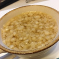 ゆいまーるん's cooksnap of when they made ✿玉ねぎと揚げ玉のお味噌汁✿.