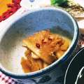 banbonmama's cooksnap of when they made 大根と豚肉の辛炒め.