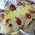 ゆうぷぅママ's cooksnap of when they made 朝食に♪市販ロールキャベツでグラタン風.