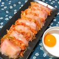 ゆにこーん☆'s cooksnap of when they made 鮪のキムチ漬け（丼）.
