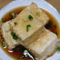 ﾋﾟﾛﾐ♡'s cooksnap of when they made 少量の油でOK＊揚げ出し豆腐.