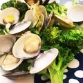 Fionarao's cooksnap of when they made ハマグリとブロッコリーの酒蒸し.