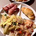 ame-ikuru's cooksnap of when they made きゅうりのハム巻き.