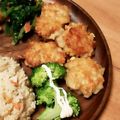 ときときち's cooksnap of when they made 大絶賛♡チキンとポテトのカリもちフライ.