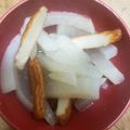 クッキングホチョ's cooksnap of when they made 麺つゆ×オイスターで大根さつま揚げの煮物.