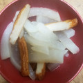 クッキングホチョ's cooksnap of when they made 麺つゆ×オイスターで大根さつま揚げの煮物.