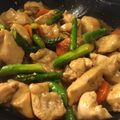 Katter's cooksnap of when they made 鶏むね肉とアスパラのオイスター炒め.