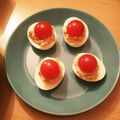 ピーナッツ子♪'s cooksnap of when they made ゆでたまごアレンジ☆黄身マヨ詰め.